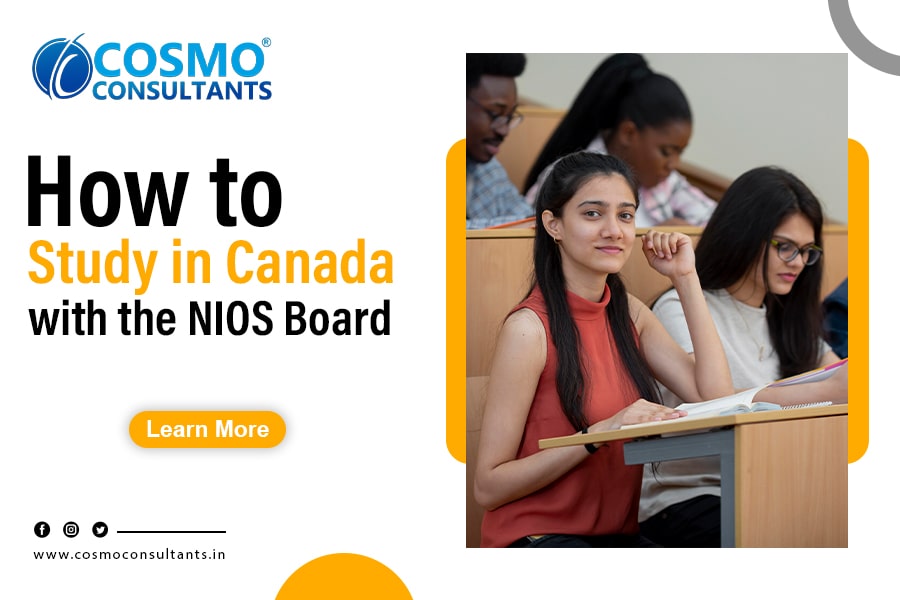 Study in Canada with NIOS board